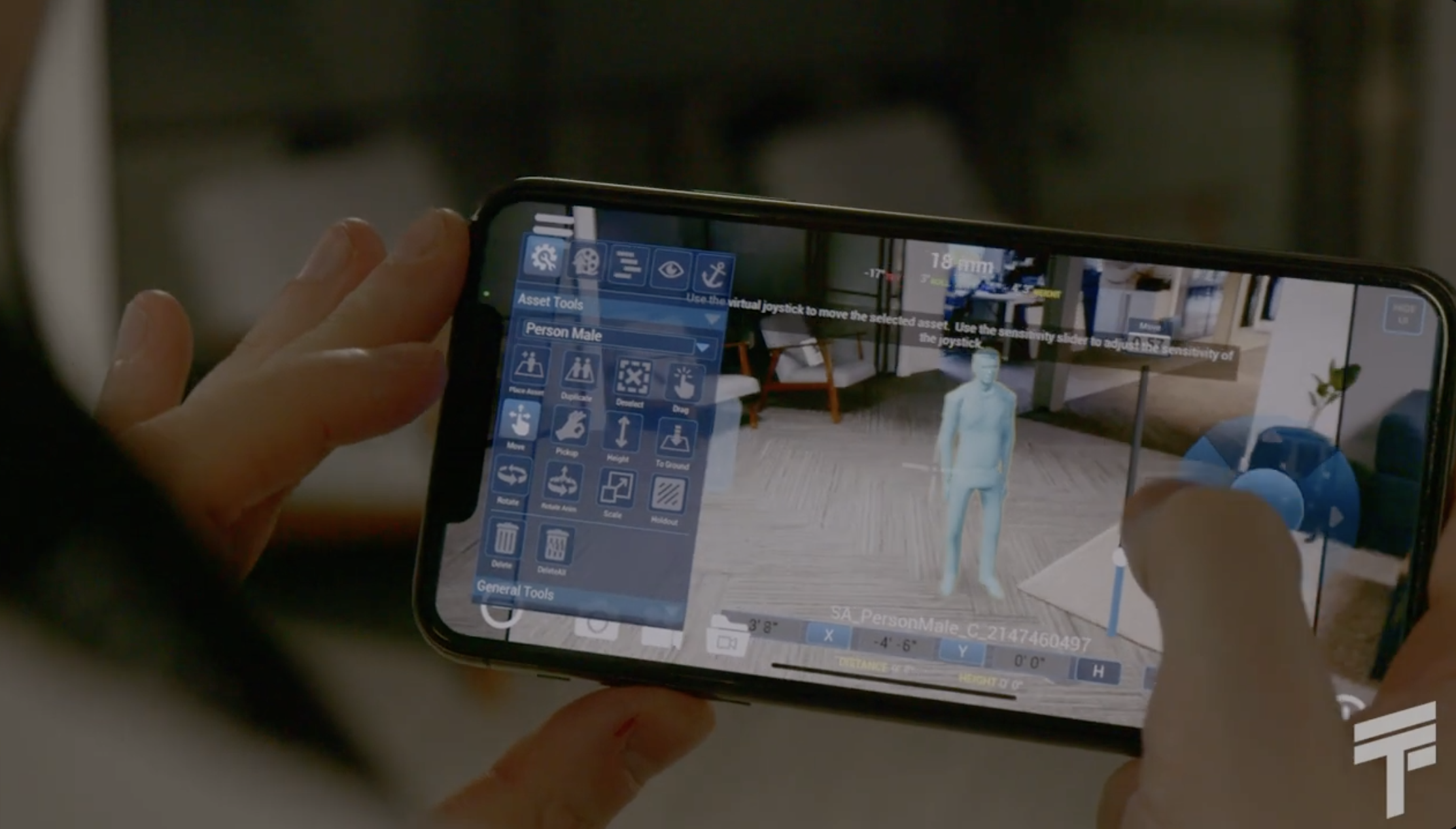 Cyclops AR on iPad — mobile integration test